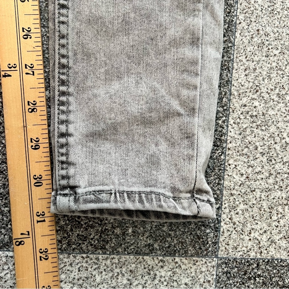 ❤️3/$15 Levi Strauss & Co Women's Gray Skinny Jeans- Waist 30 - Picture 5 of 14